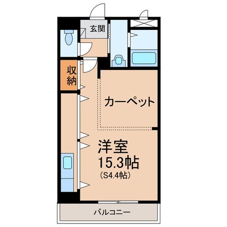 紀ノ川駅 徒歩23分 2階の物件間取画像